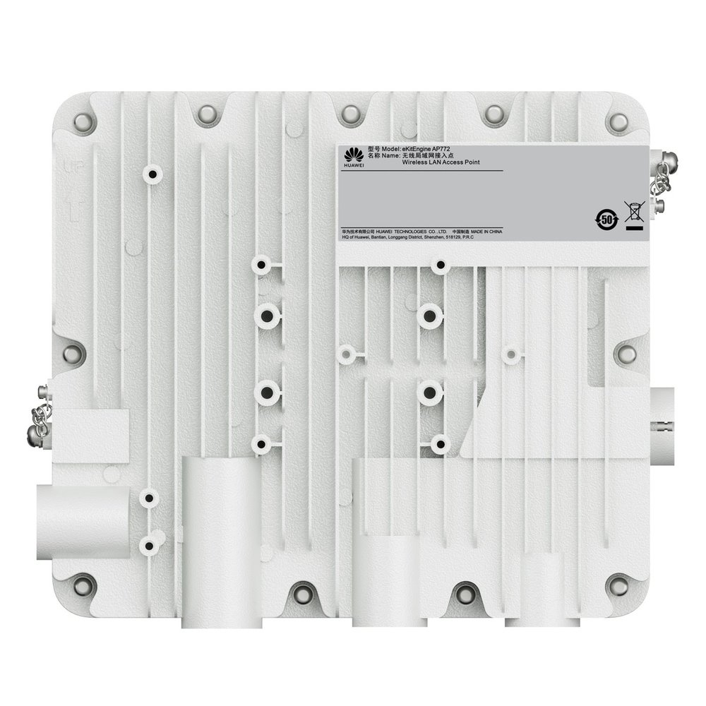 Huawei eKit AP771 Dual Band AP Wi-Fi 7 BE3600, 2x2 MIMO, 1x2.5GE, všesměrové antény, 802.3at PoE+, IP65, venkovní