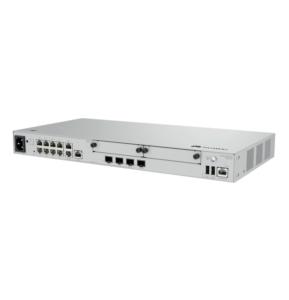 Huawei eKit AR580Pro Gateway 3G Combo WAN, 8G LAN, 1SFP+, WAC, Firewall, VPN, Cloud Managed, Rack