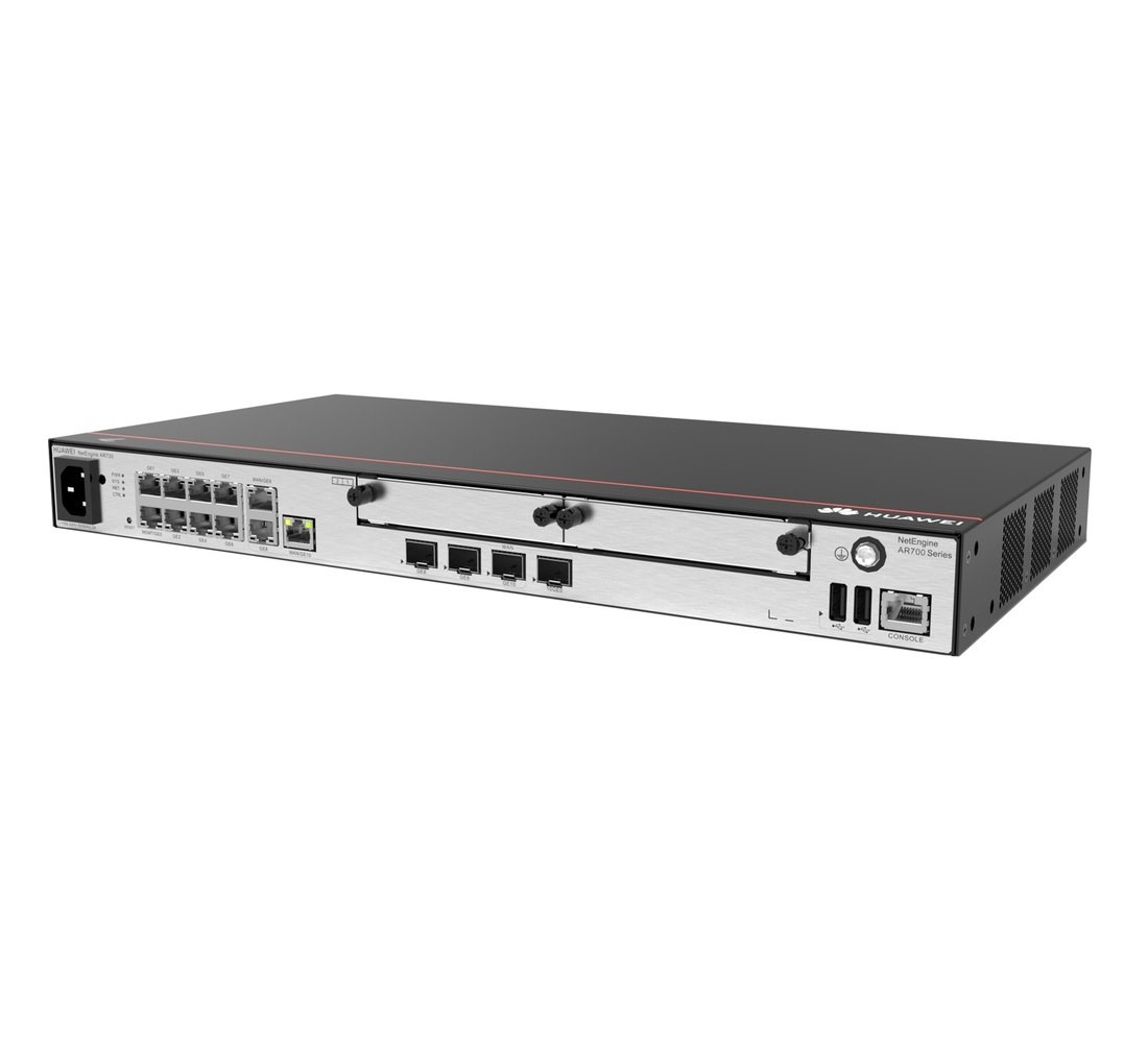 Huawei eKit AR730 Multi-WAN Router 2G Combo + 1SFP+ WAN, 8G LAN, 1G Combo, 2x USB, 2x SIC, Rack
