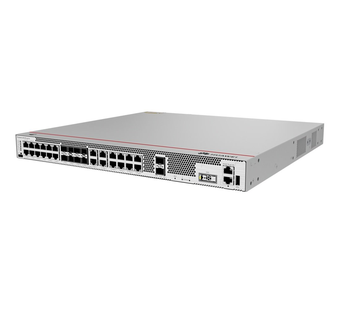 Huawei eKit USG6000F-S200 AC Host Firewall, 16G, 8G Combo, 2SFP+, SSL VPN 100 USR, Rack