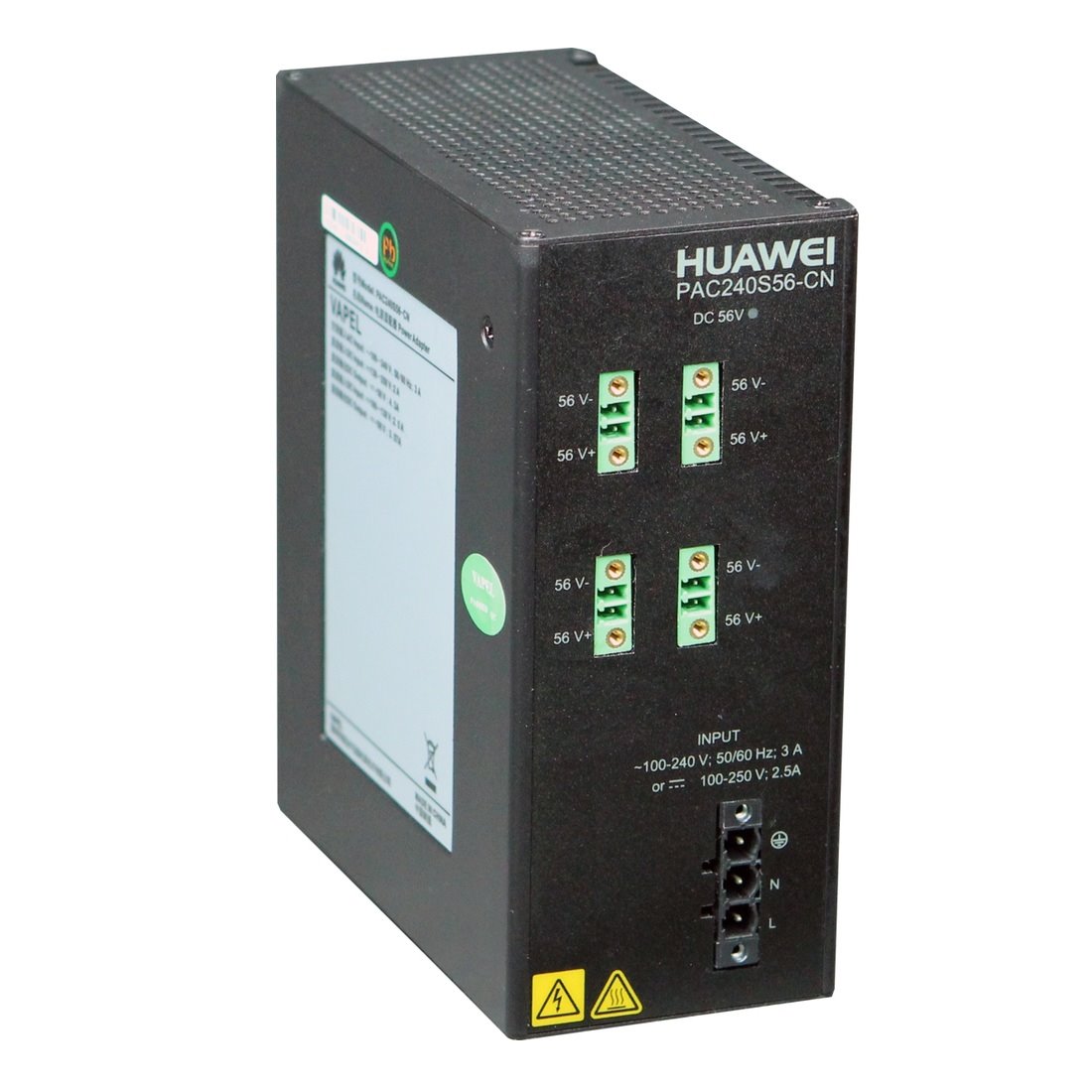 Huawei PAC240S56-CN zdroj na DIN lištu, 56V, 240W