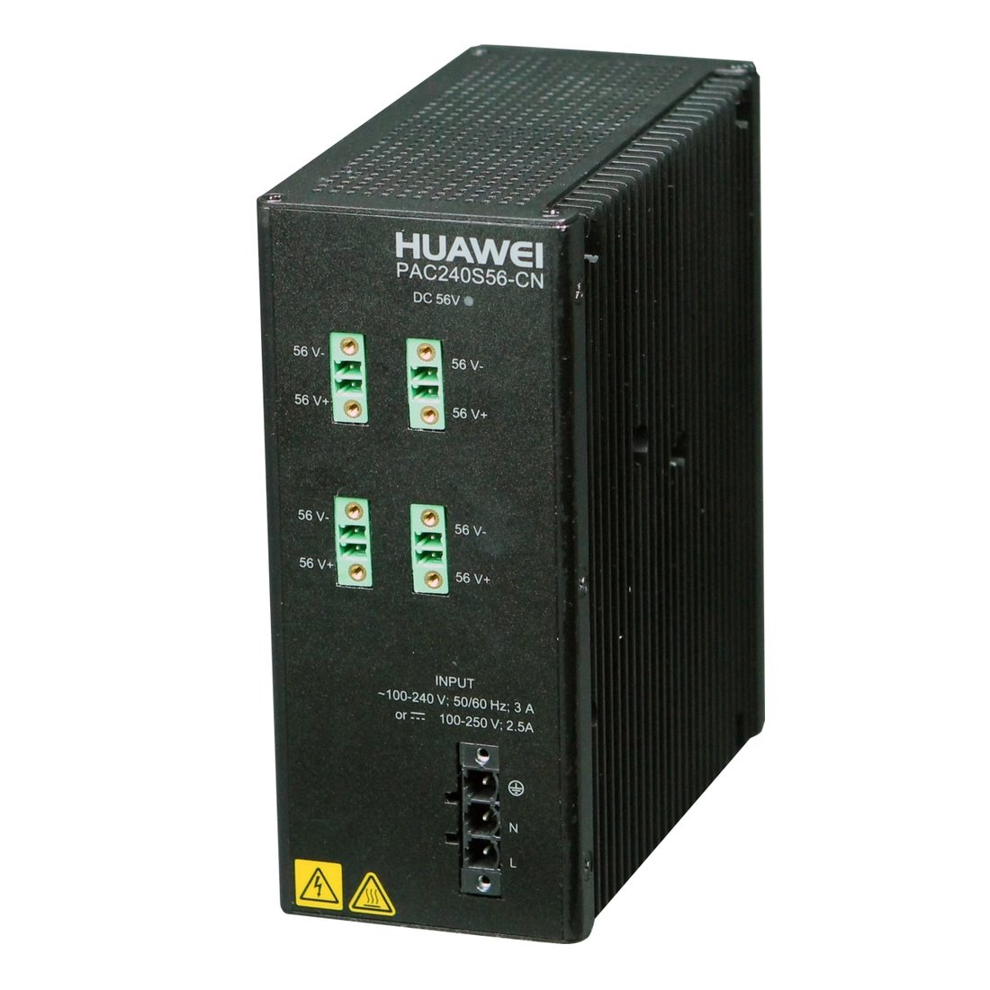 Huawei PAC240S56-CN zdroj na DIN lištu, 56V, 240W