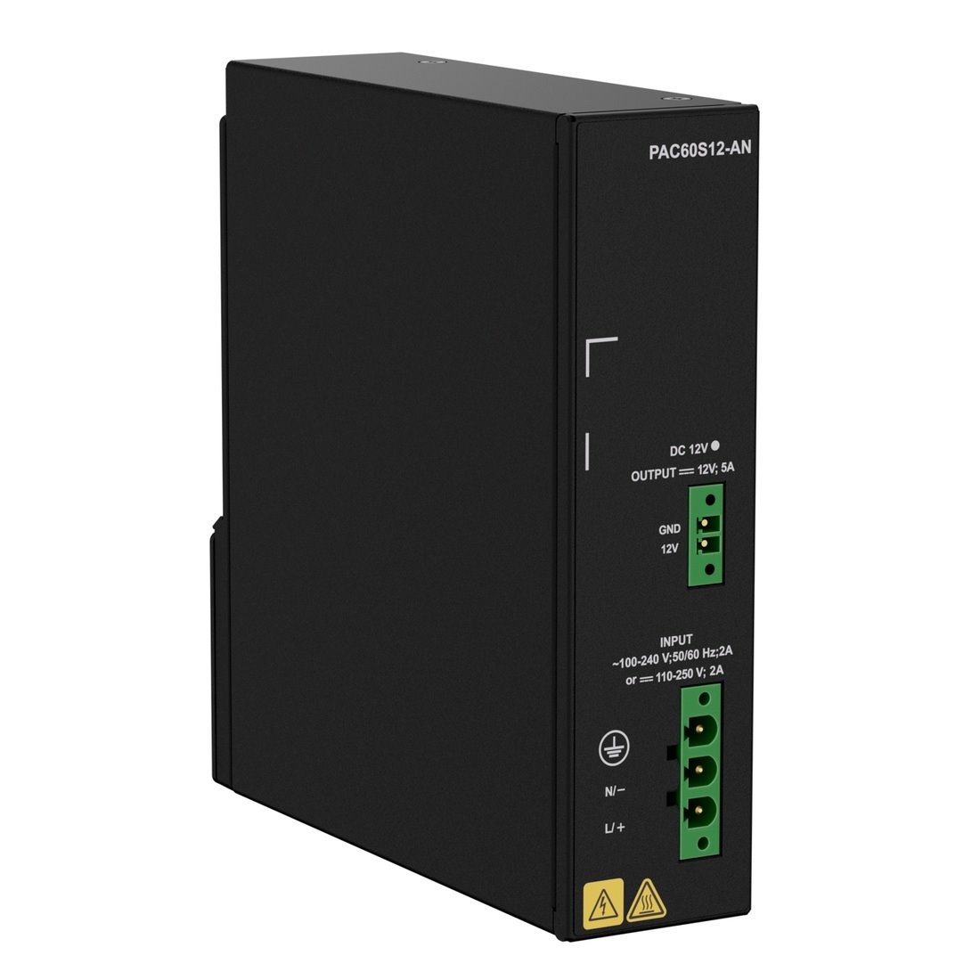 Huawei PAC60S12-AN zdroj na DIN lištu, 12V, 60W