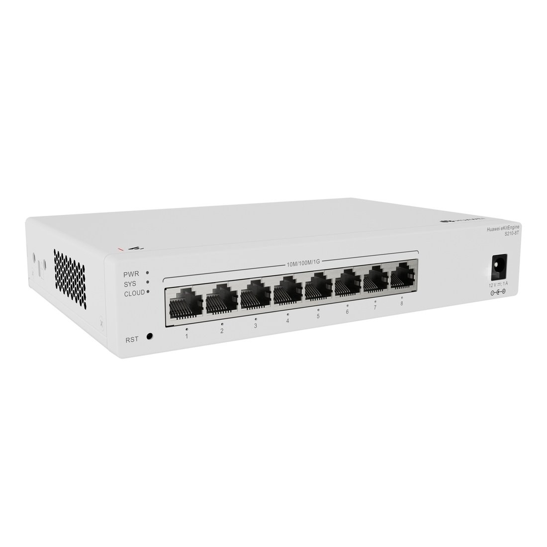 Huawei S210-8T Switch 8G, L2 Managed, Fanless, Desktop