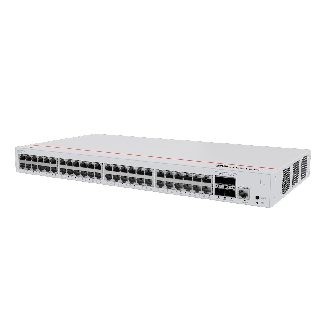 Huawei S220-48P4X Switch 48G PoE+, 4SFP+, 380W PoE, L2 Managed, Rack