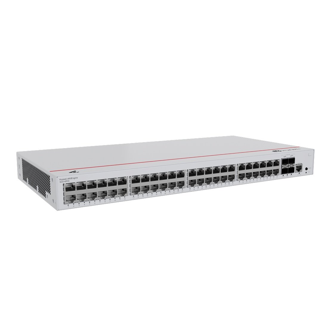 Huawei S220-48P4X Switch 48G PoE+, 4SFP+, 380W PoE, L2 Managed, Rack