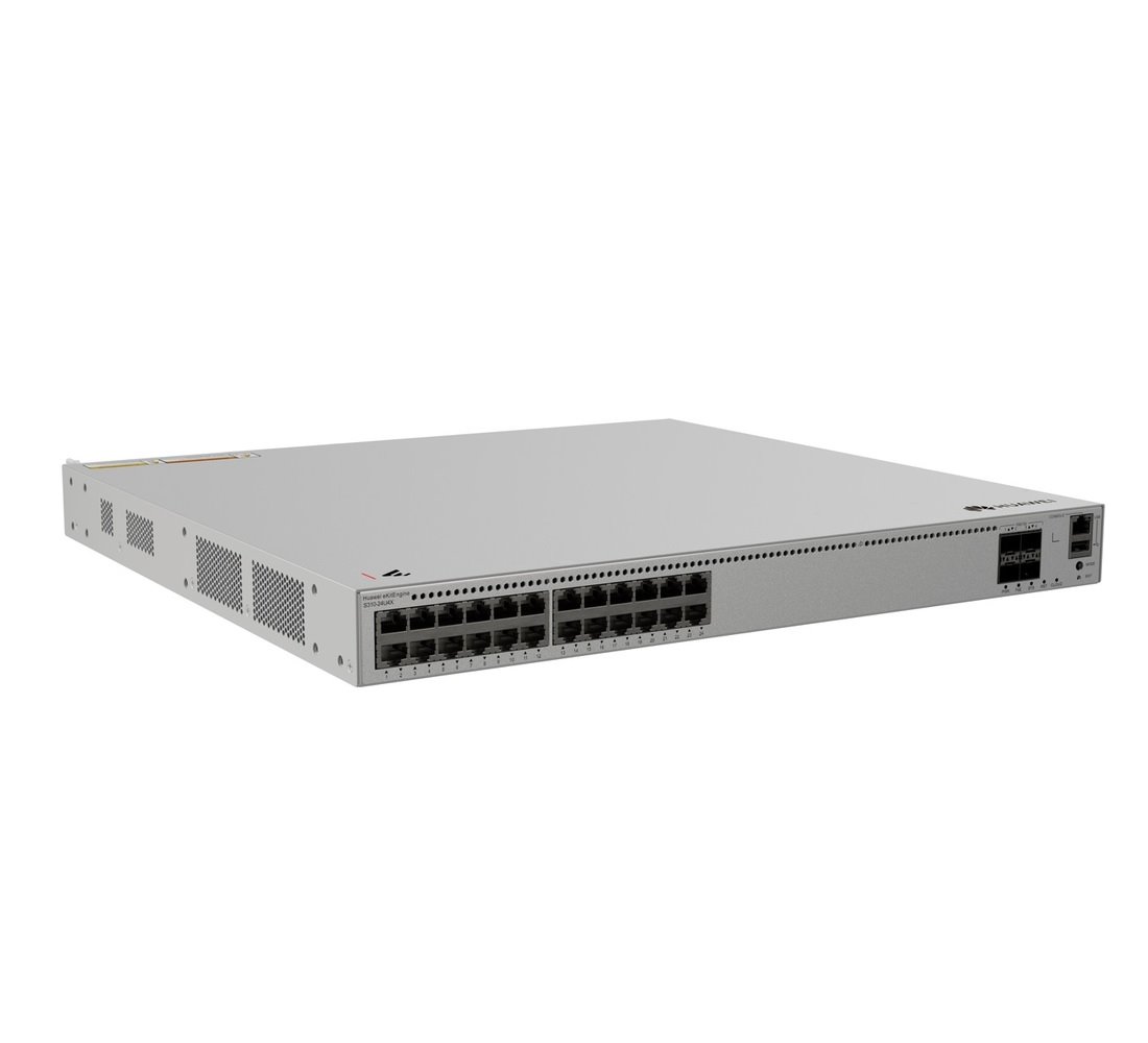 Huawei S310-24U4X Switch 24G PoE, 4SFP+, L3 Managed, Rack