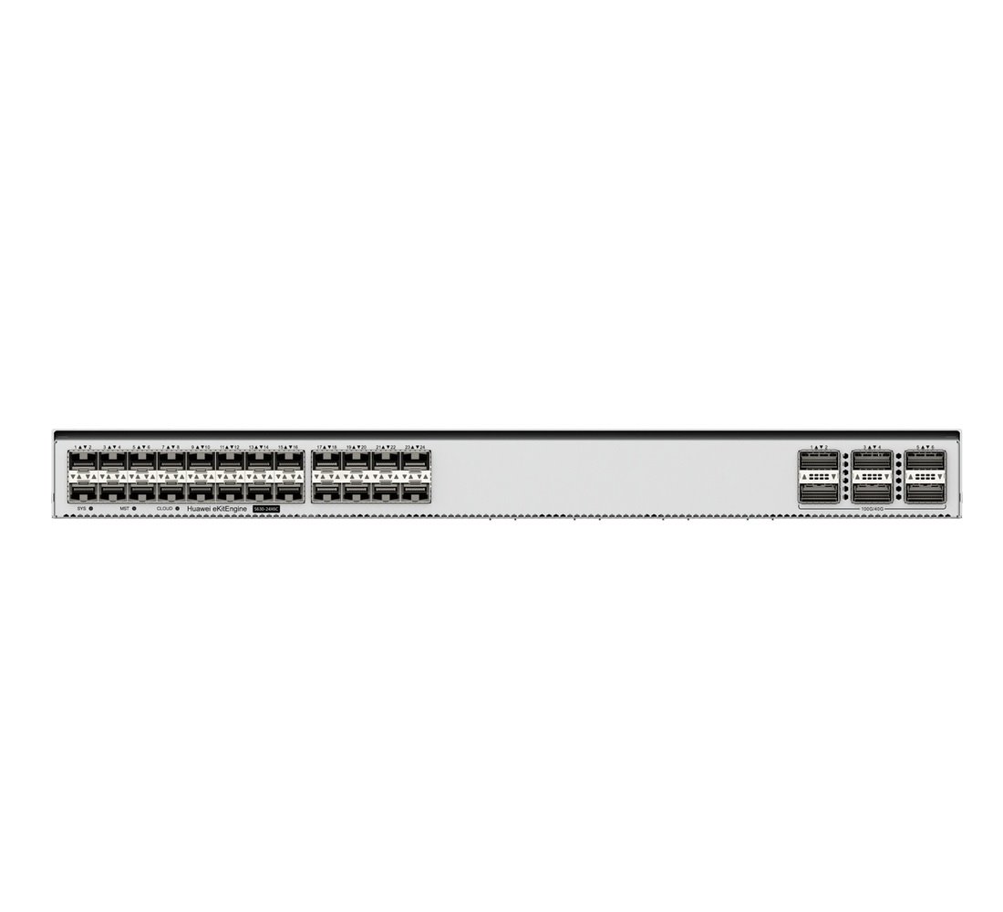 Huawei S630-24X6C optický Switch 24SFP+, 6QSFP28, L3 Managed, Rack
