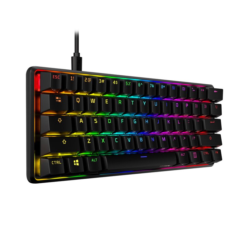 HyperX Alloy Origins 60 - US Layout - poškozené balení