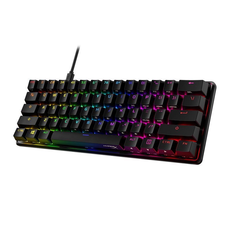 HyperX Alloy Origins 60 - US Layout - poškozené balení