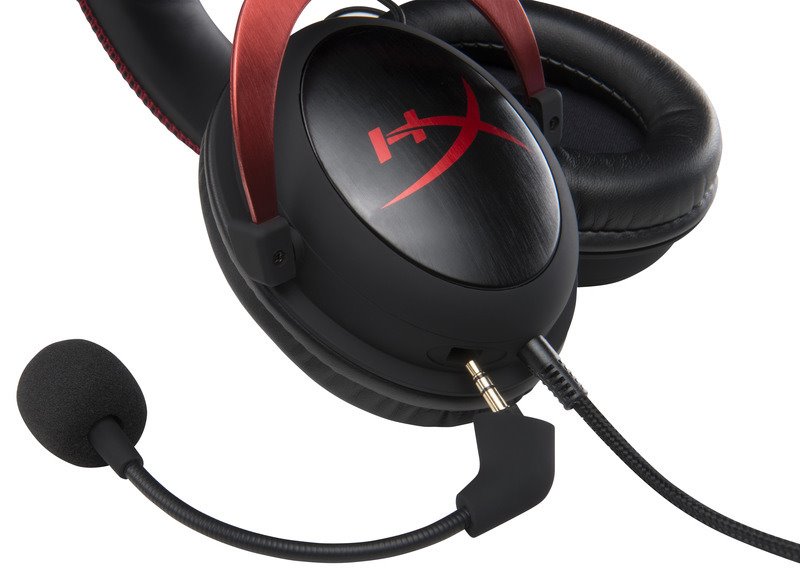 HyperX Cloud II - Red - rozbaleno