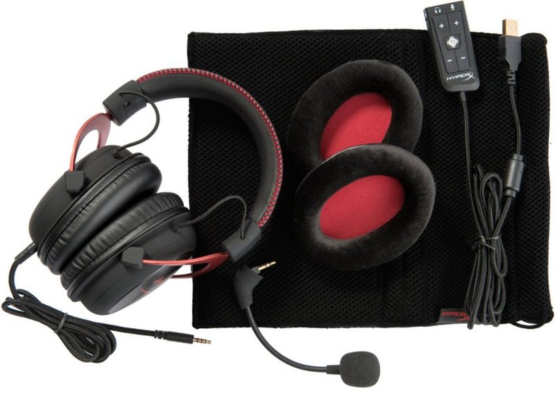 HyperX Cloud II - Red - rozbaleno