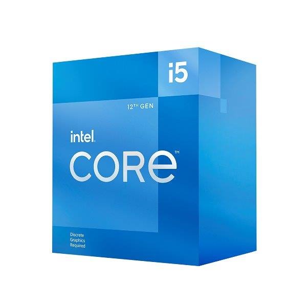 INTEL Core i5-12400F 2.5GHz/6core/18MB/LGA1700/No Graphics/Alder Lake