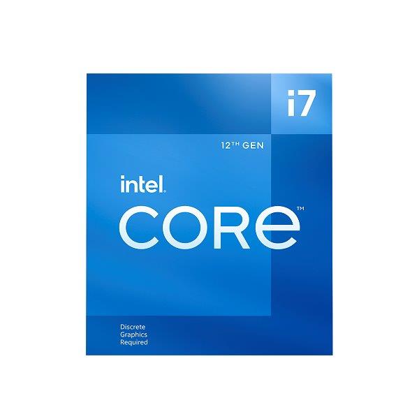 INTEL Core i7-12700F 2.1GHz/12core/25MB/LGA1700/No Graphics/Alder Lake