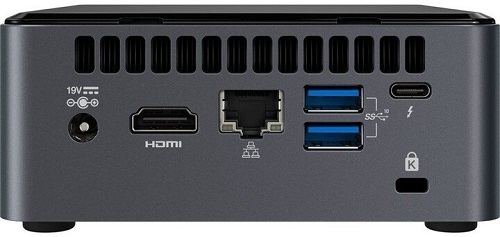 INTEL NUC Frost Canyon Kit/NUC10i3FNHF/i3 10110U