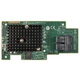 INTEL RAID Module SIOM Connector, 12Gb, LSI3008 ROC, 8P Internal SAS, R0,1,5,10,50,JBOD
