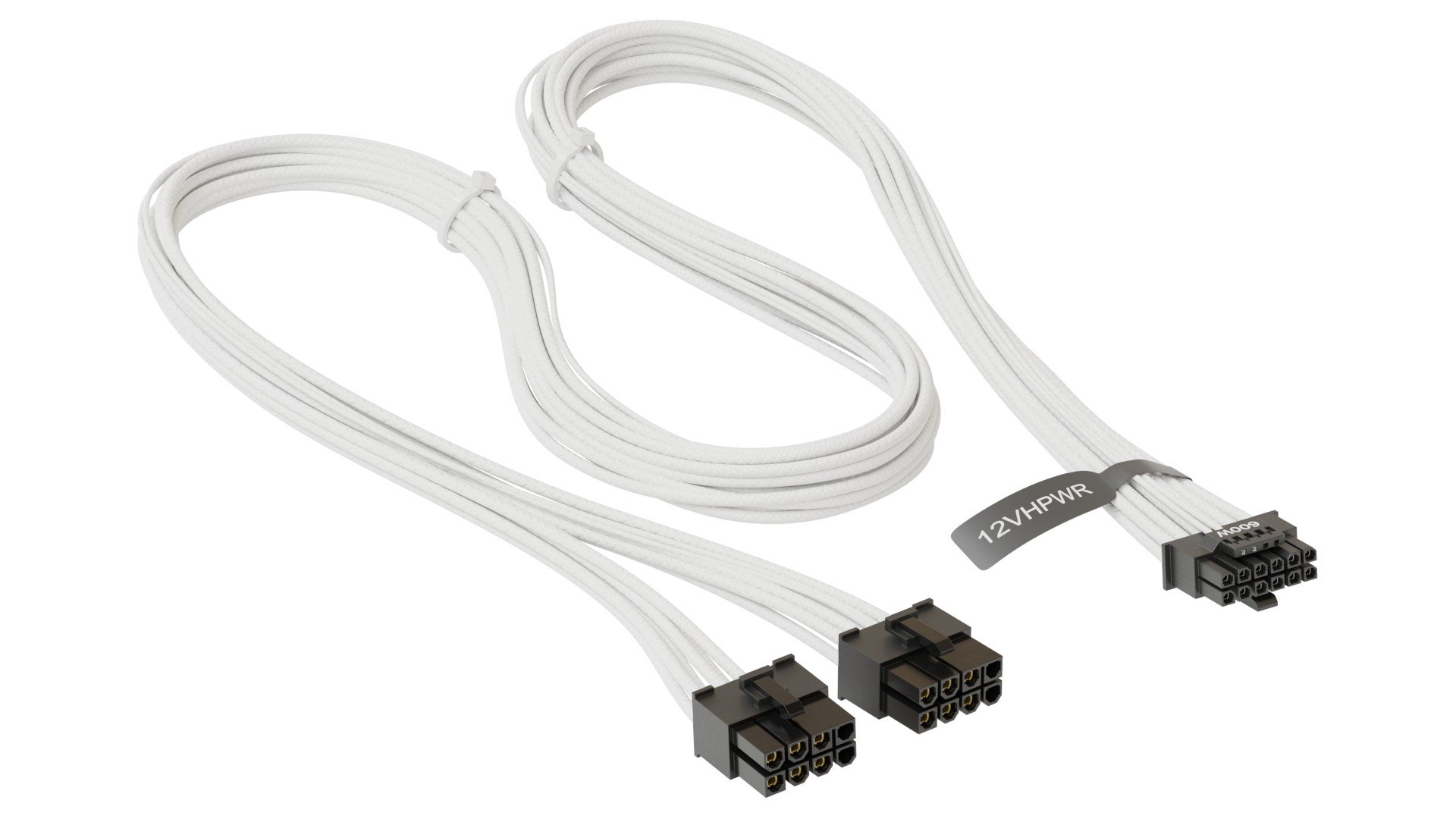Kabel Seasonic 12VHPWR, white