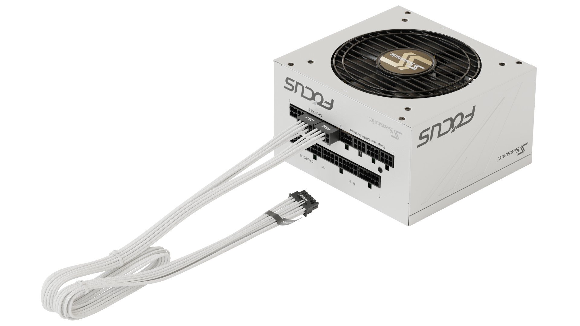 Kabel Seasonic 12VHPWR, white