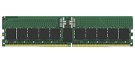 Kingston DDR5 32GB DIMM 6400MT/s CL52 ECC Reg DR x8 pro Dell