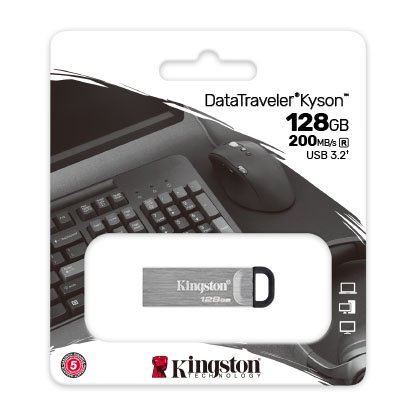 Kingston flash disk 128GB DT Kyson USB 3.2 Gen 1