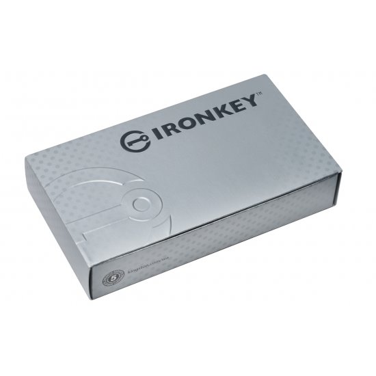 Kingston flash disk 128GB IronKey Baisc S1000 šifrovaný FIPS Level 3 USB 3.0