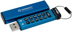 Kingston flash disk 16GB IronKey Keypad 200, FIPS 140-3 Lvl 3 (Pending) AES-256 Encrypted