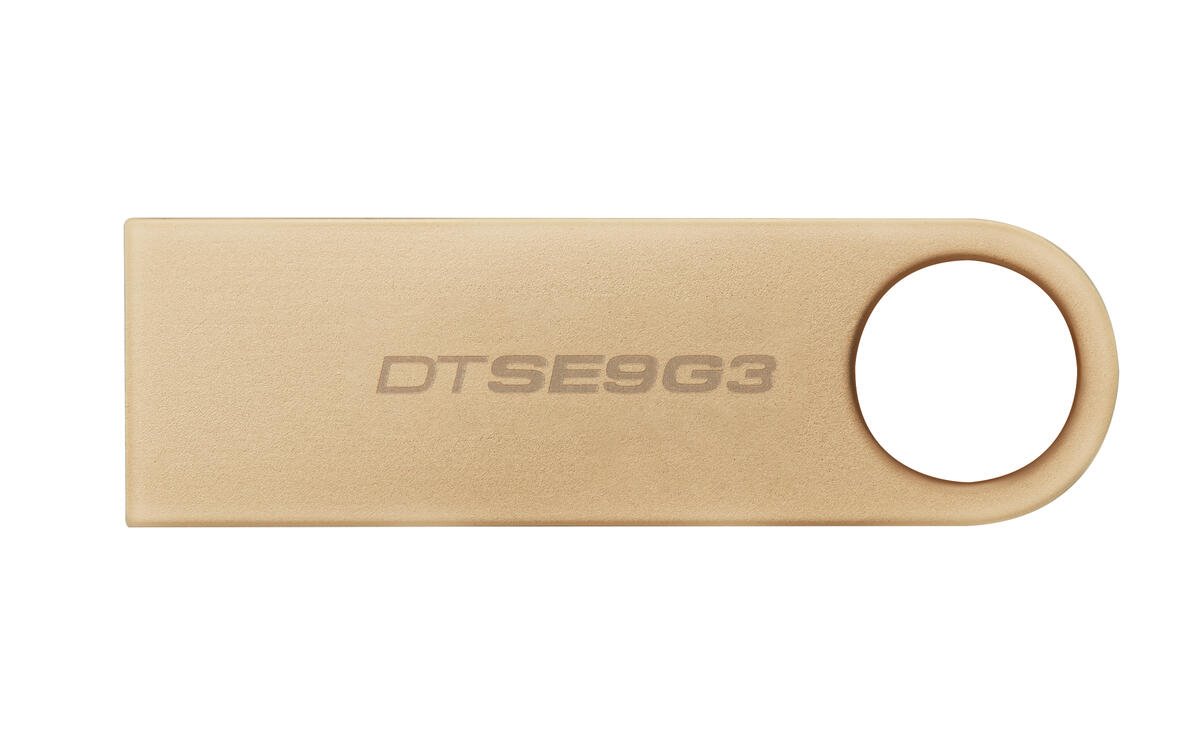 Kingston flash disk 256GB 220MB/s Metal USB 3.2 Gen 1 DataTraveler SE9 G3