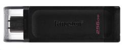 Kingston flash disk 256GB DT70 USB-C 3.2 Gen 1