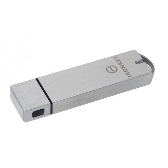Kingston flash disk 32GB IronKey Enterprise S1000 šifrovaný FIPS Level 3 Managed USB 3.0