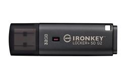 Kingston flash disk 32GB IronKey Locker+ 50 G2 FIPS 197 AES-256