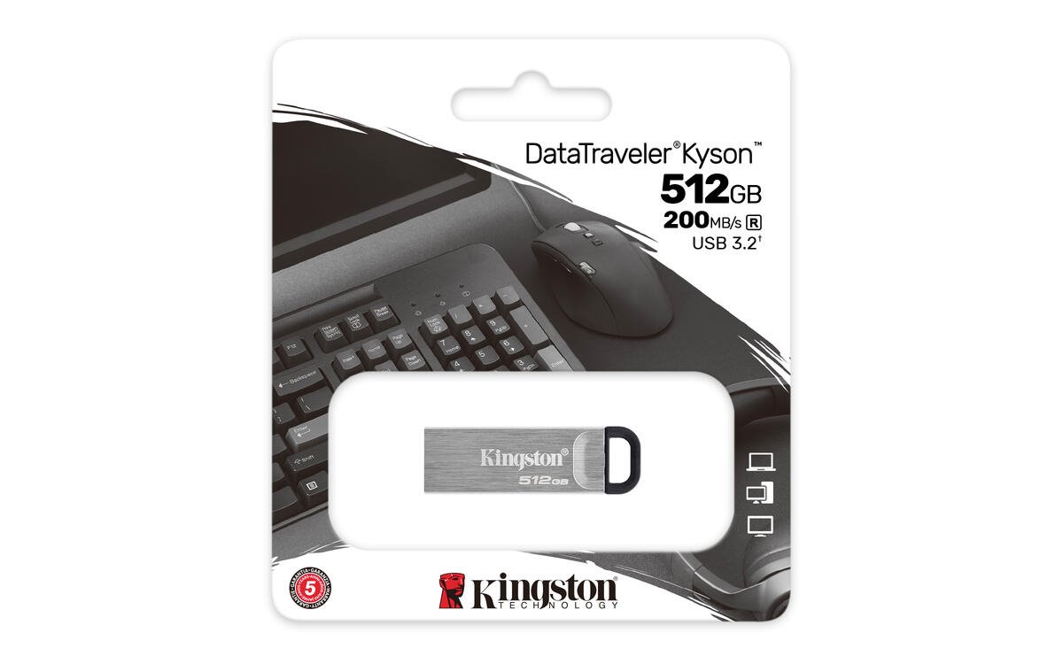 Kingston flash disk 512GB DT Kyson USB 3.2 Gen 1