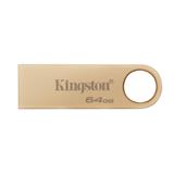 Kingston flash disk 64GB 220MB/s Metal USB 3.2 Gen 1 DataTraveler SE9 G3