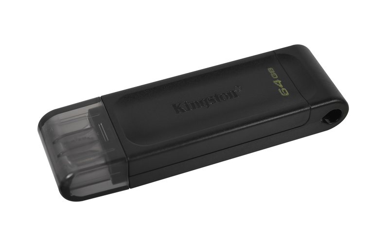 Kingston flash disk 64GB DT70 USB-C Gen 1