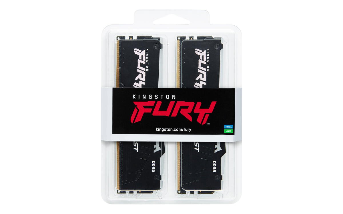 Kingston FURY Beast DDR4 32GB (Kit 4x8GB) 3200MHz DIMM CL16 RGB