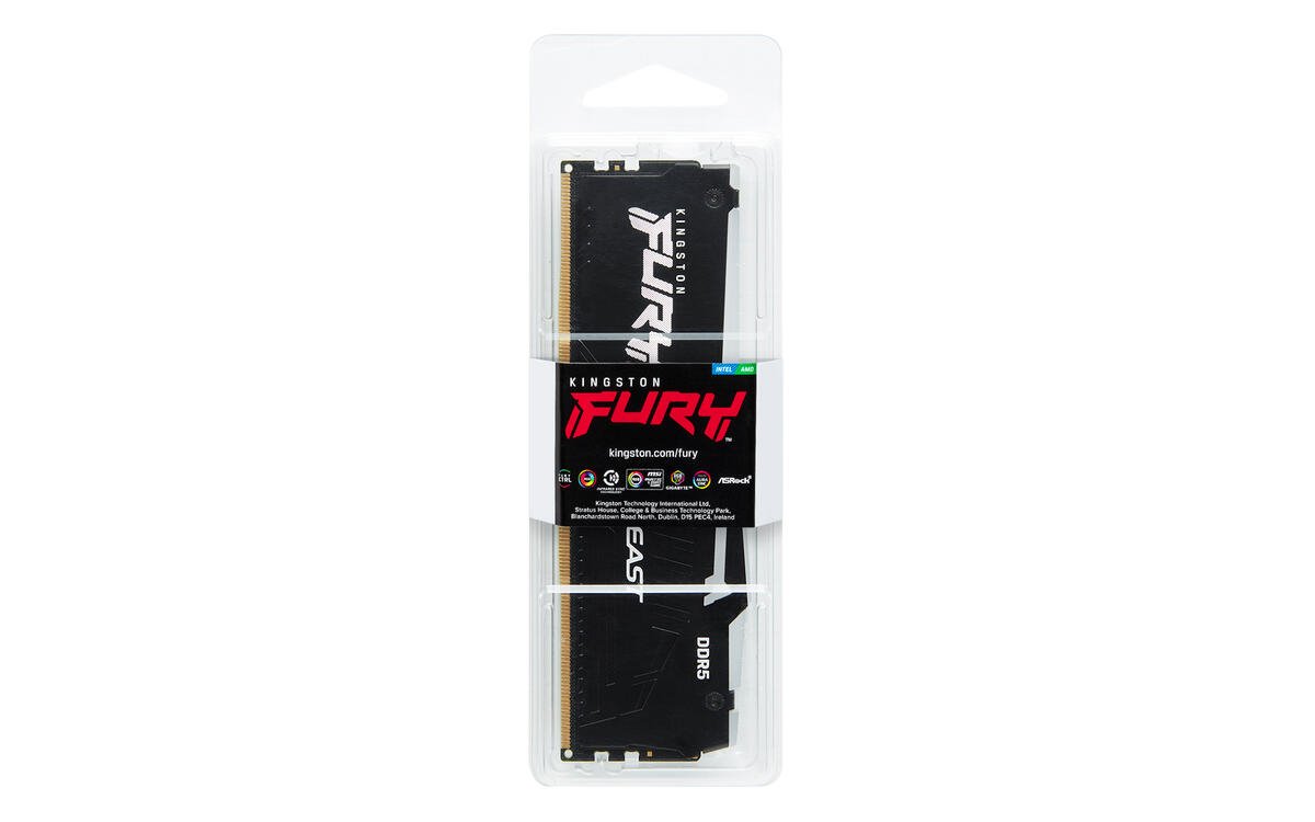 Kingston FURY Beast DDR4 8GB 3600MHz DIMM CL17 RGB