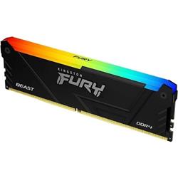 Kingston FURY Beast DDR5 128GB (2x64GB) 5600MHz DIMM CL40 RGB