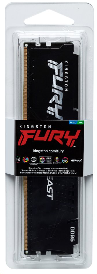 Kingston FURY Beast DDR5 32GB 5200MT/s DIMM CL40