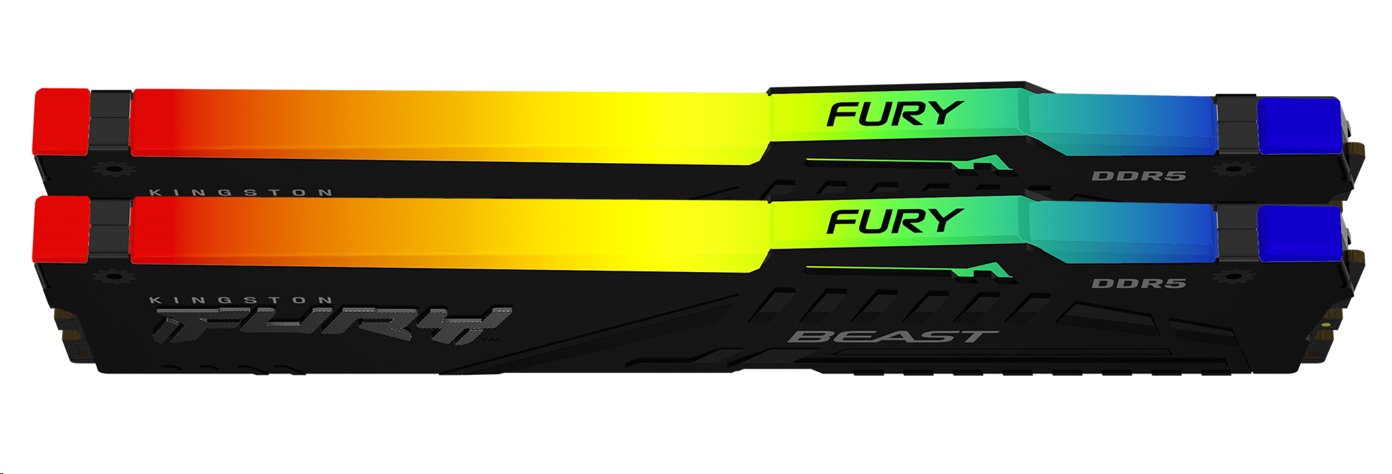 Kingston FURY Beast DDR5 32GB (Kit 2x16GB) 5600MHz DIMM CL40 RGB