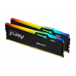 Kingston FURY Beast DDR5 64GB (2x32GB) 5600MHz DIMM CL36 1Rx8 RGB