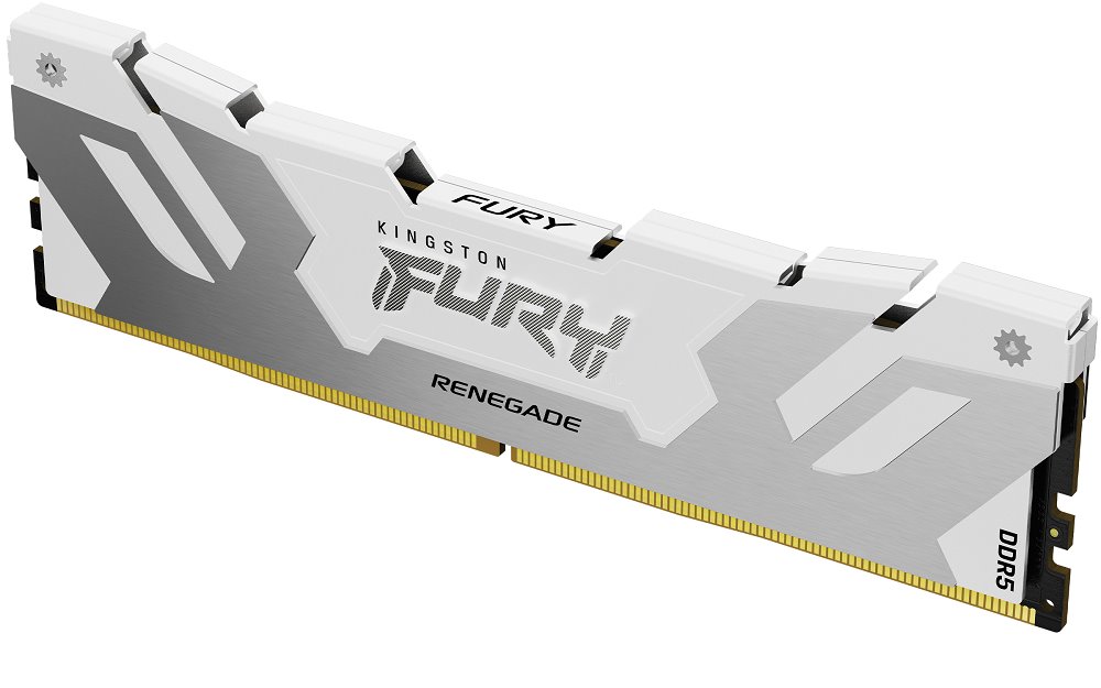 Kingston FURY Beast White DDR5 16GB 5200MT/s DIMM CL40 XMP