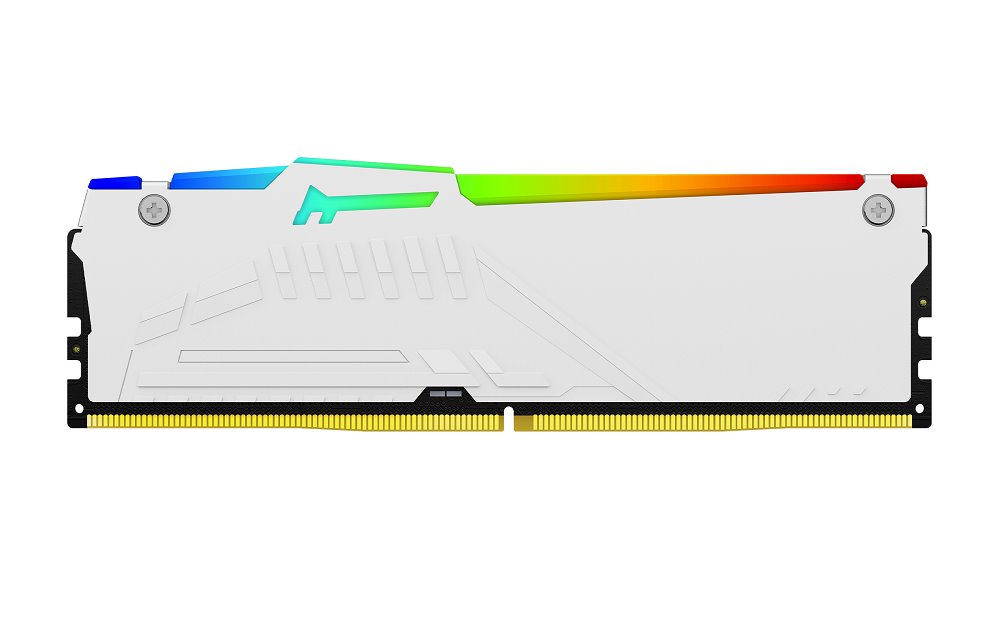 Kingston FURY Beast White DDR5 32GB 6000MT/s DIMM CL40 RGB XMP