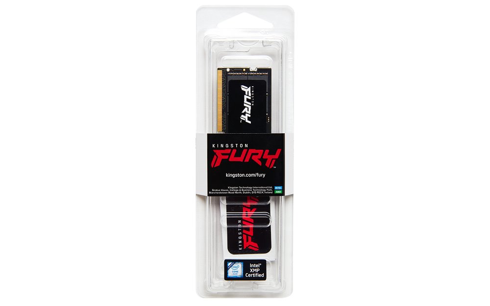 Kingston FURY Impact DDR5 8GB 4800MHz SODIMM CL38