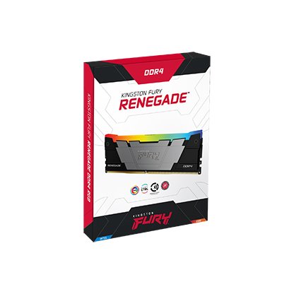 Kingston FURY Renegade DDR4 16GB 3600MT/s DIMM 1GBx8 CL16 RGB