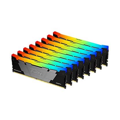 Kingston FURY Renegade DDR4 256GB (Kit 8x32GB) 3200MT/s DIMM CL16 RGB