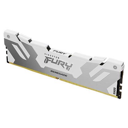 Kingston FURY Renegade DDR5 16GB 8000MHz DIMM CL38 White XMP