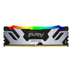 Kingston FURY Renegade DDR5 24GB 8000MHz DIMM CL38 XMP RGB Silver