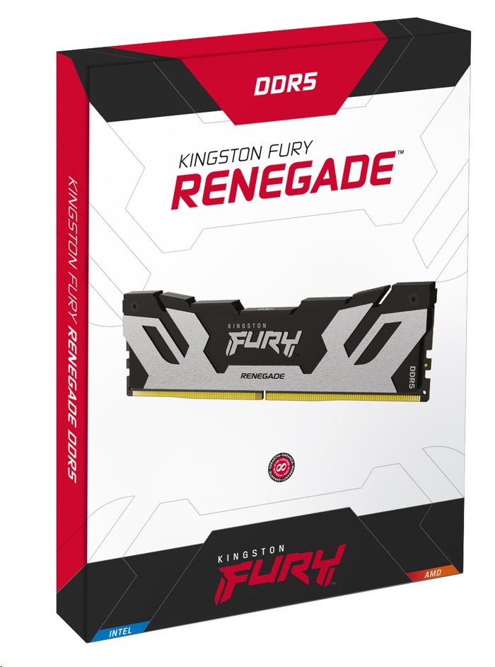 Kingston FURY Renegade DDR5 32GB (Kit 2x16GB) 6400MHz DIMM CL32 RBG