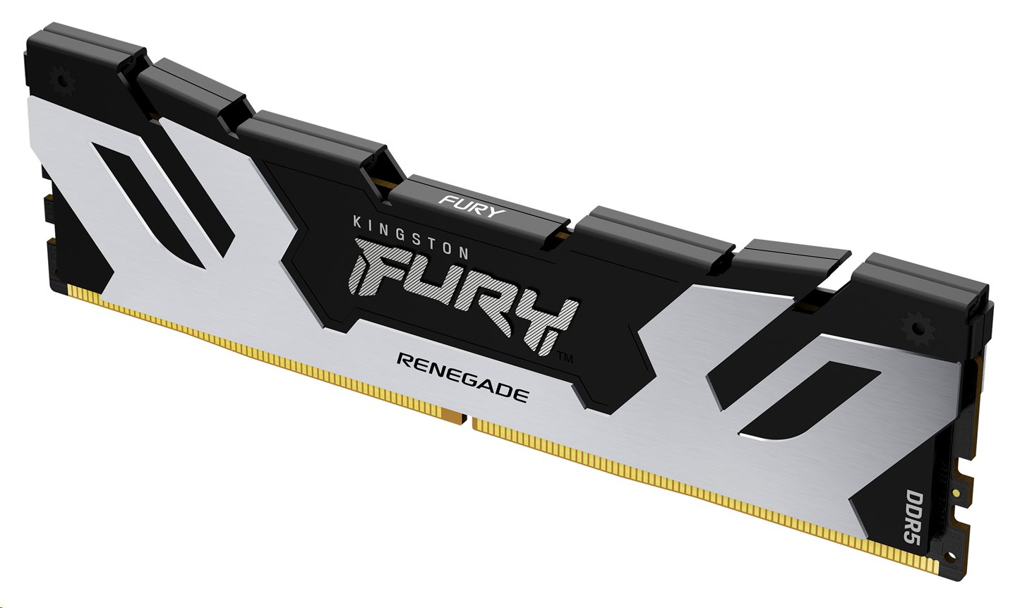 Kingston FURY Renegade DDR5 32GB (Kit 2x16GB) 7200MHz DIMM CL38 Silver