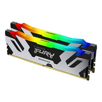 Kingston FURY Renegade DDR5 32GB (Kit 2x16GB) 8000MHz DIMM CL38 RGB XMP