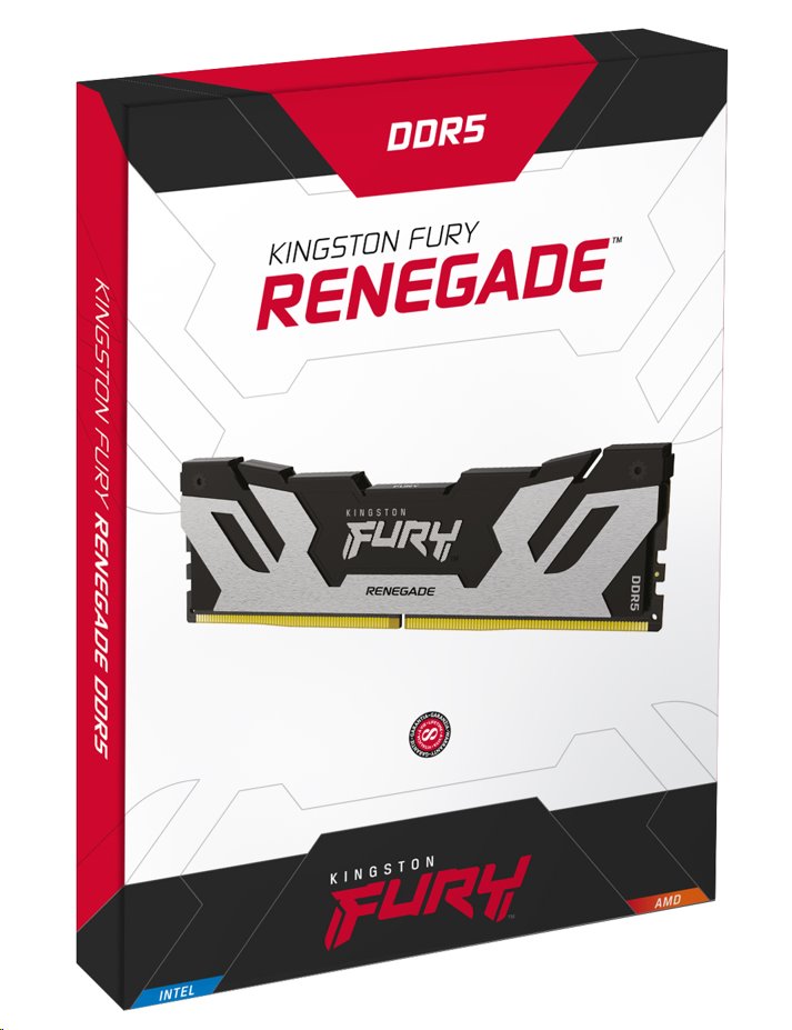 Kingston FURY Renegade DDR5 48GB (Kit 2x24GB) 7200MHz DIMM CL38 XMP RGB